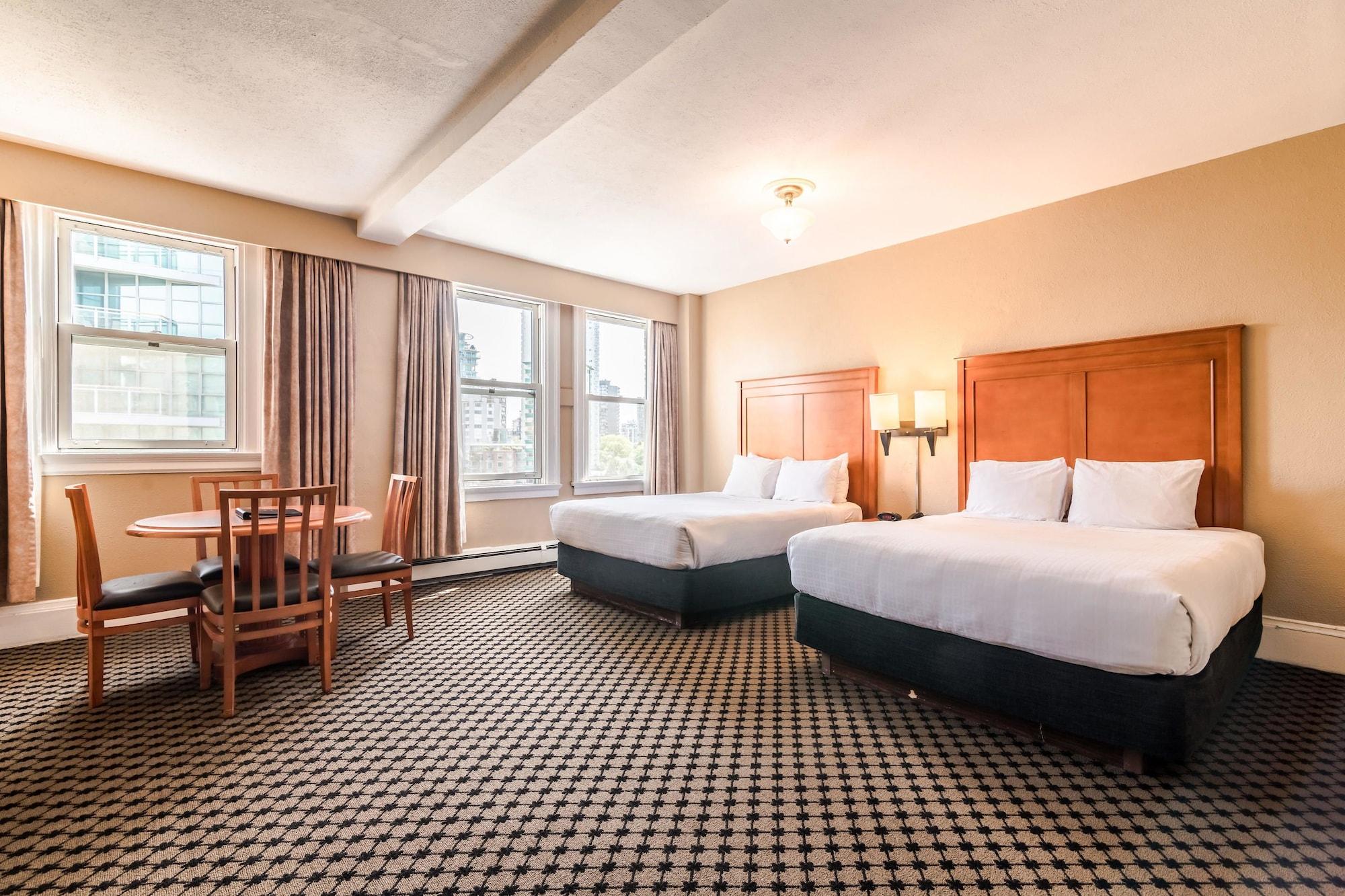 The Sylvia Hotel Vancouver Exterior photo