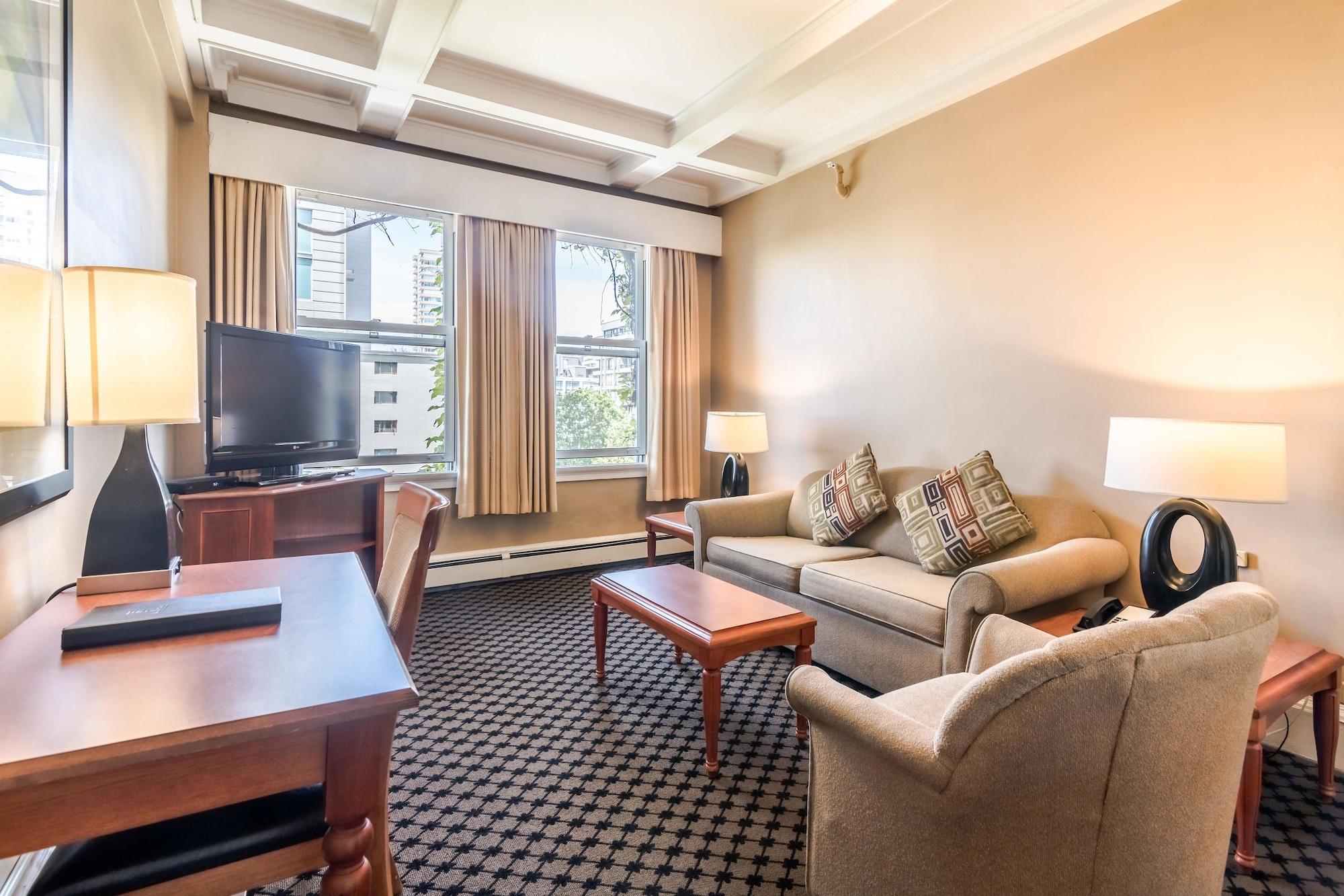 The Sylvia Hotel Vancouver Exterior photo