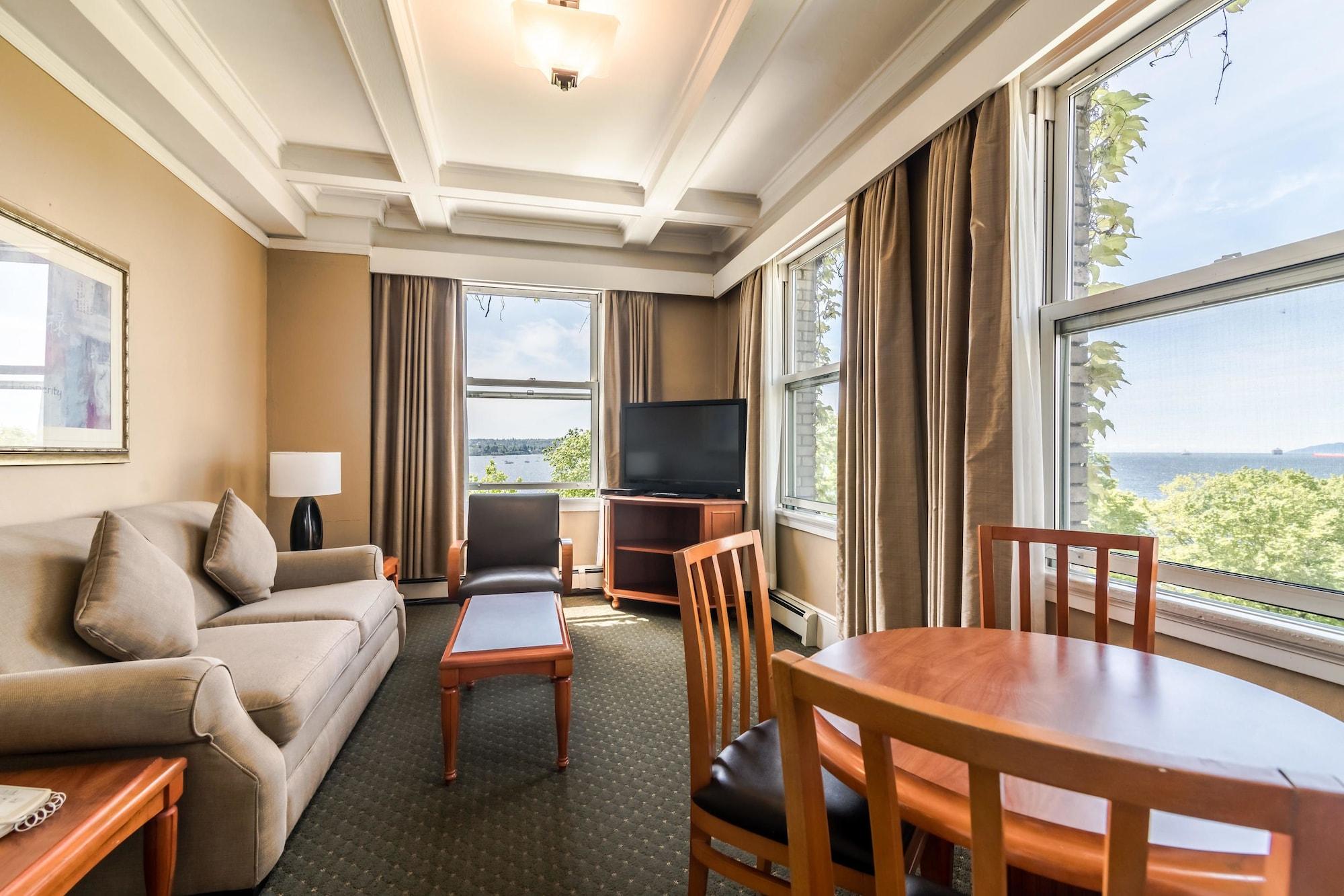 The Sylvia Hotel Vancouver Exterior photo