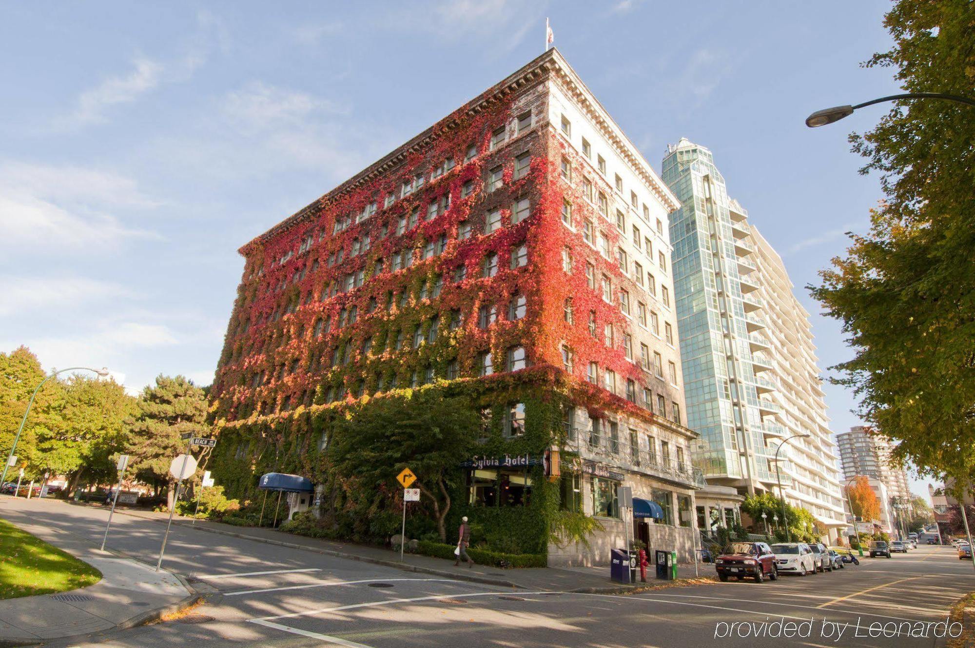 The Sylvia Hotel Vancouver Exterior photo