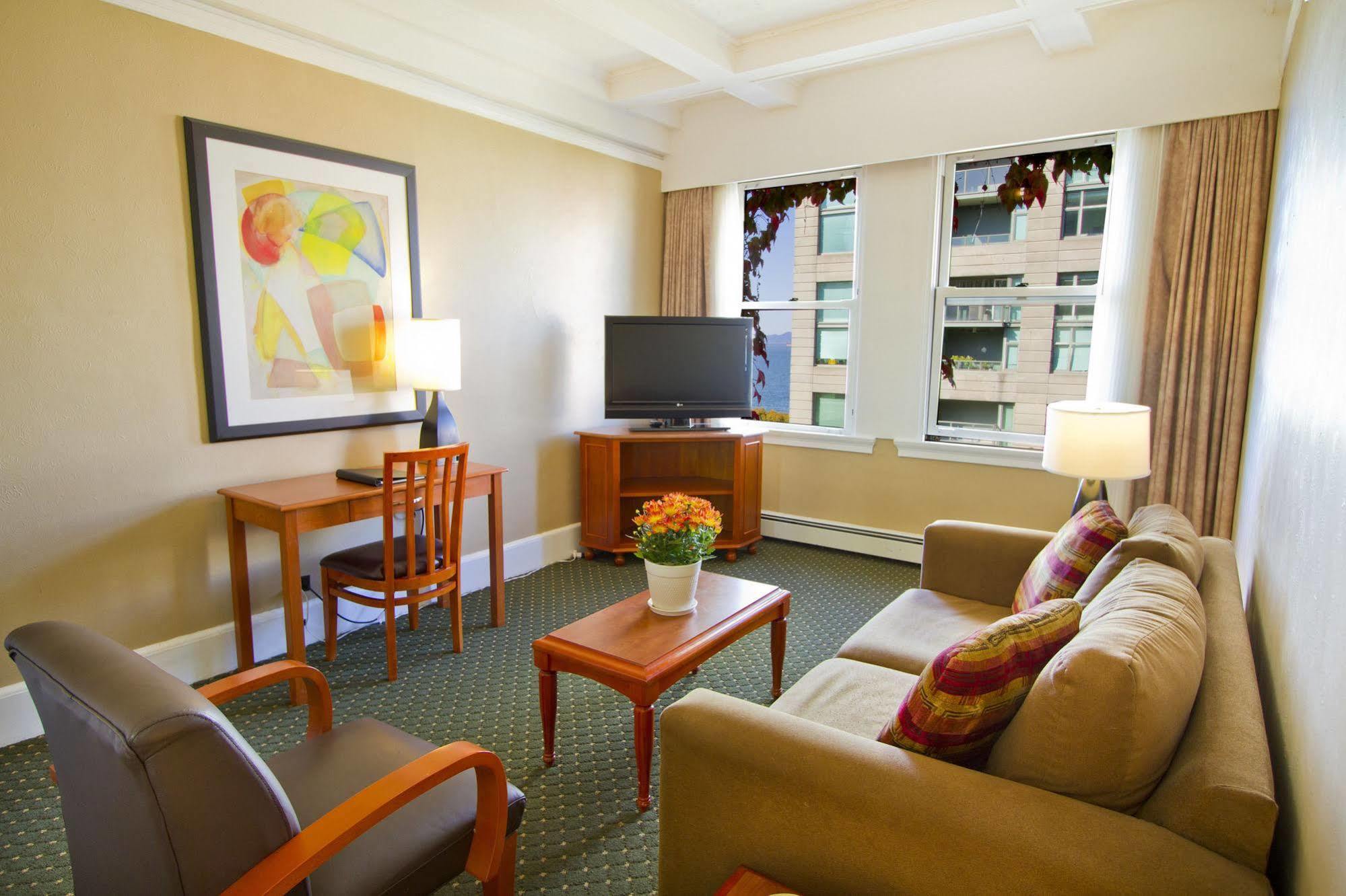 The Sylvia Hotel Vancouver Exterior photo