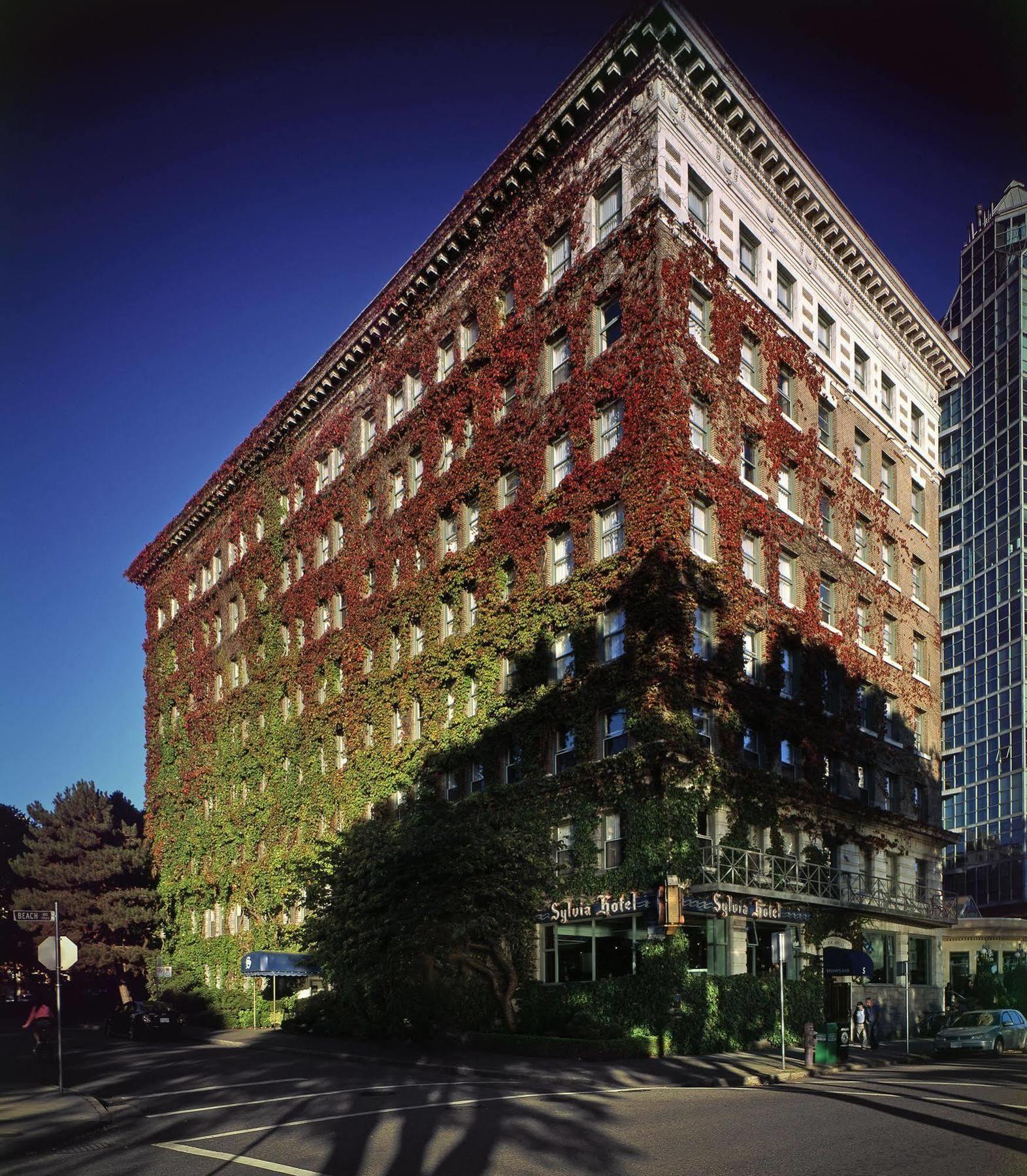 The Sylvia Hotel Vancouver Exterior photo