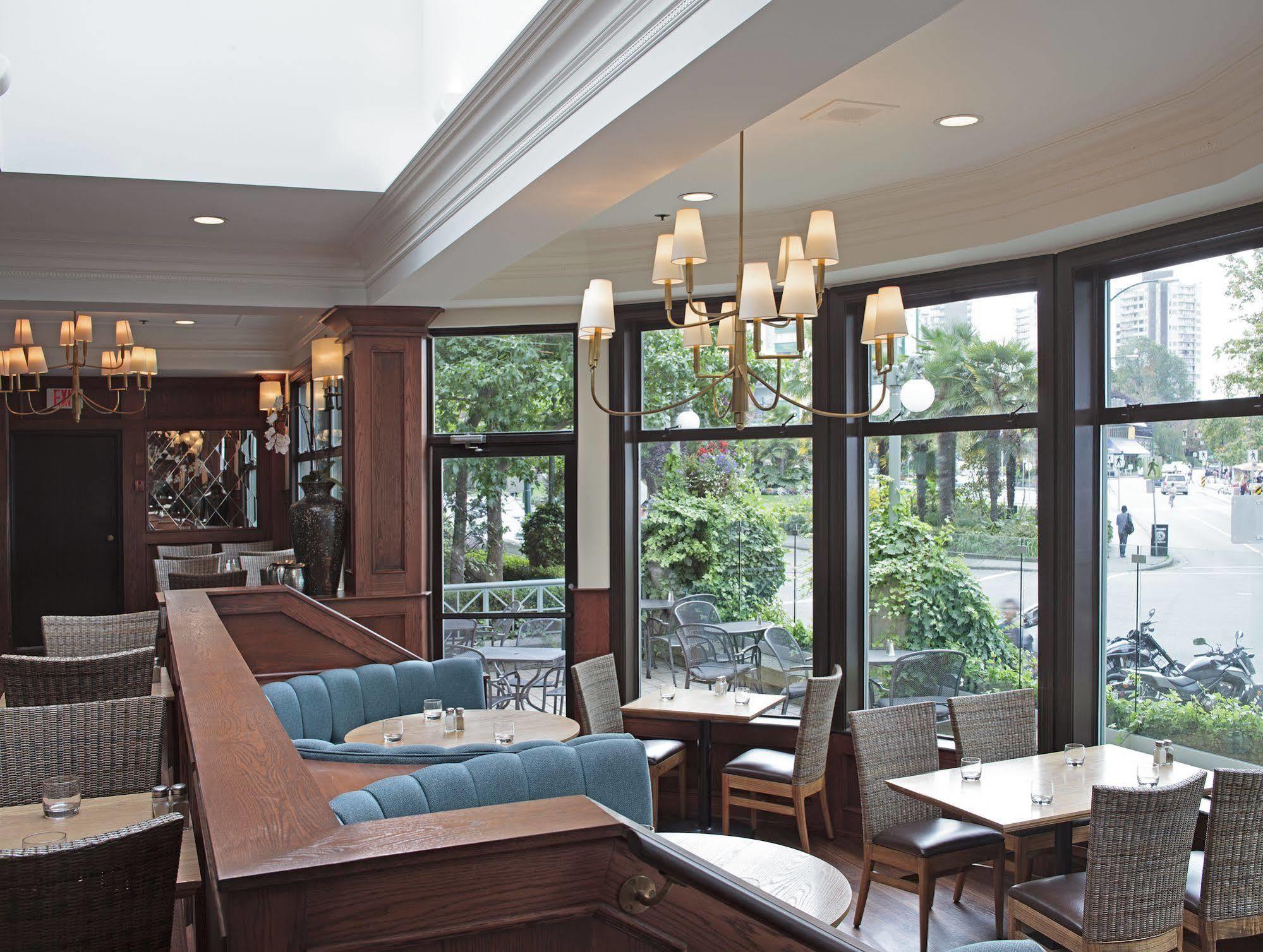 The Sylvia Hotel Vancouver Exterior photo