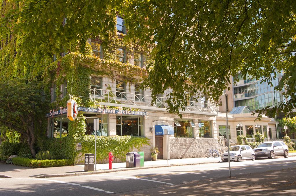The Sylvia Hotel Vancouver Exterior photo