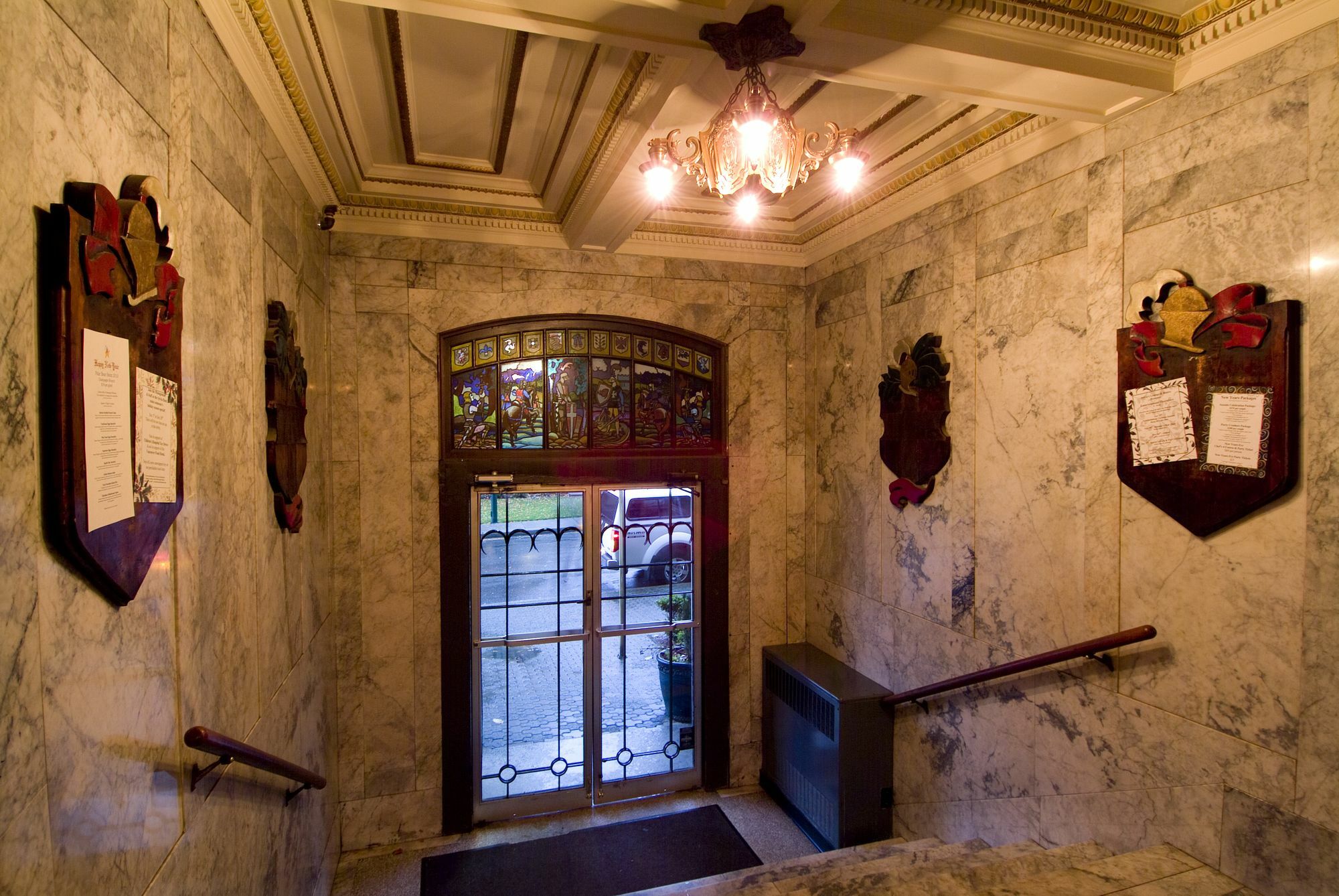 The Sylvia Hotel Vancouver Exterior photo